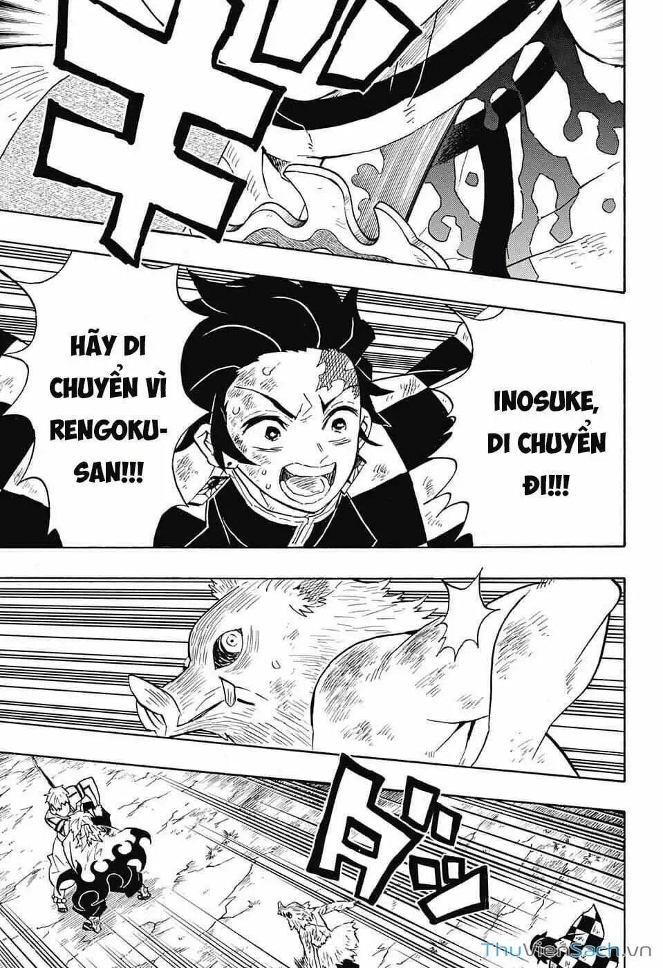 Truyện Tranh Thanh Gươm Diệt Quỷ trang 9