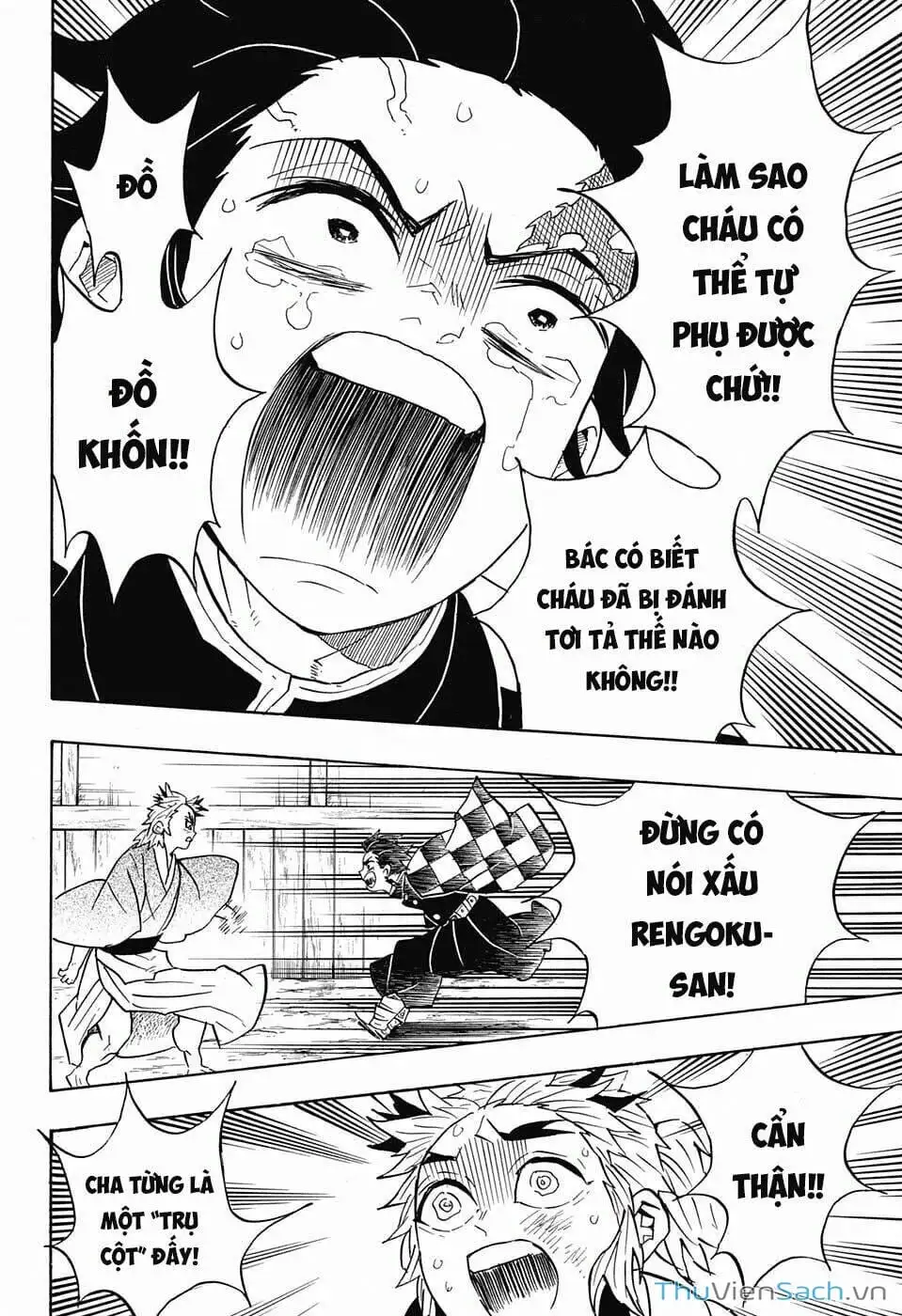 Truyện Tranh Thanh Gươm Diệt Quỷ trang 9