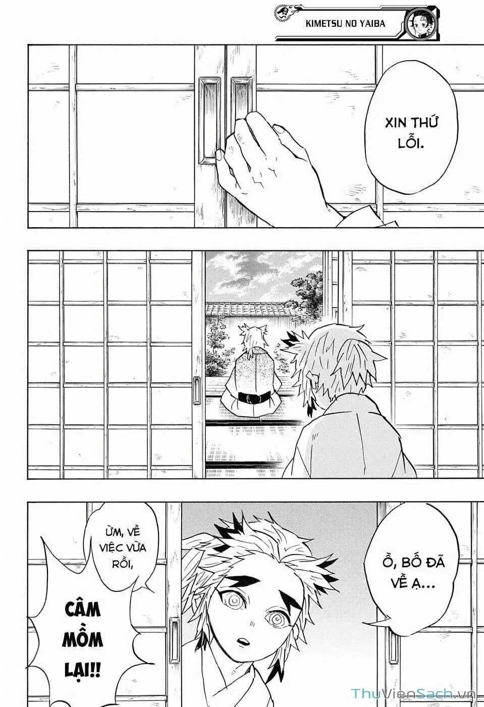 Truyện Tranh Thanh Gươm Diệt Quỷ trang 9