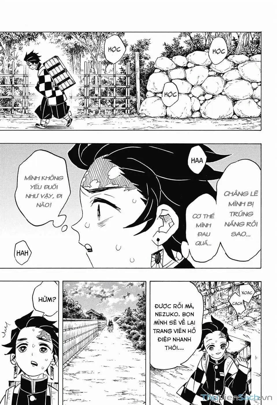 Truyện Tranh Thanh Gươm Diệt Quỷ trang 9