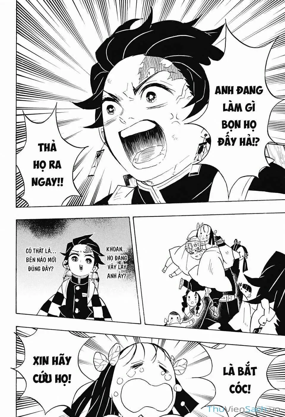 Truyện Tranh Thanh Gươm Diệt Quỷ trang 9