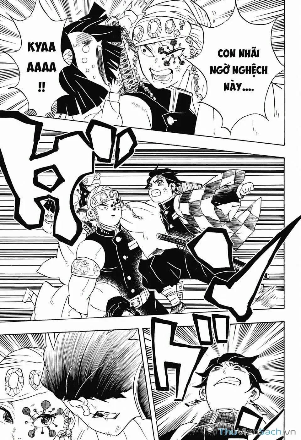 Truyện Tranh Thanh Gươm Diệt Quỷ trang 9