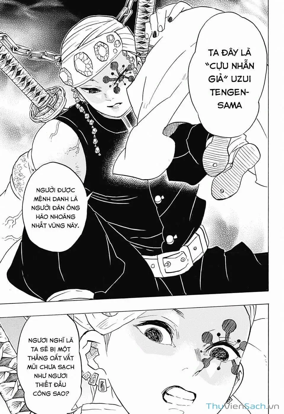 Truyện Tranh Thanh Gươm Diệt Quỷ trang 9