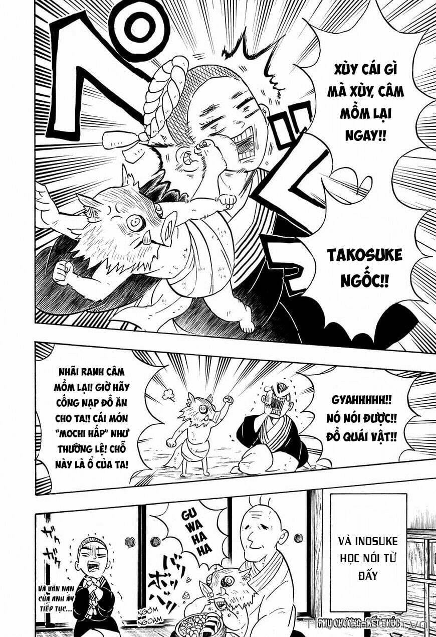 Truyện Tranh Thanh Gươm Diệt Quỷ trang 9