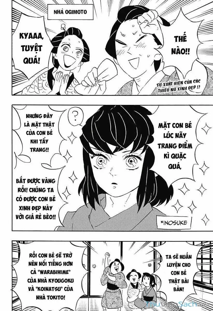 Truyện Tranh Thanh Gươm Diệt Quỷ trang 9