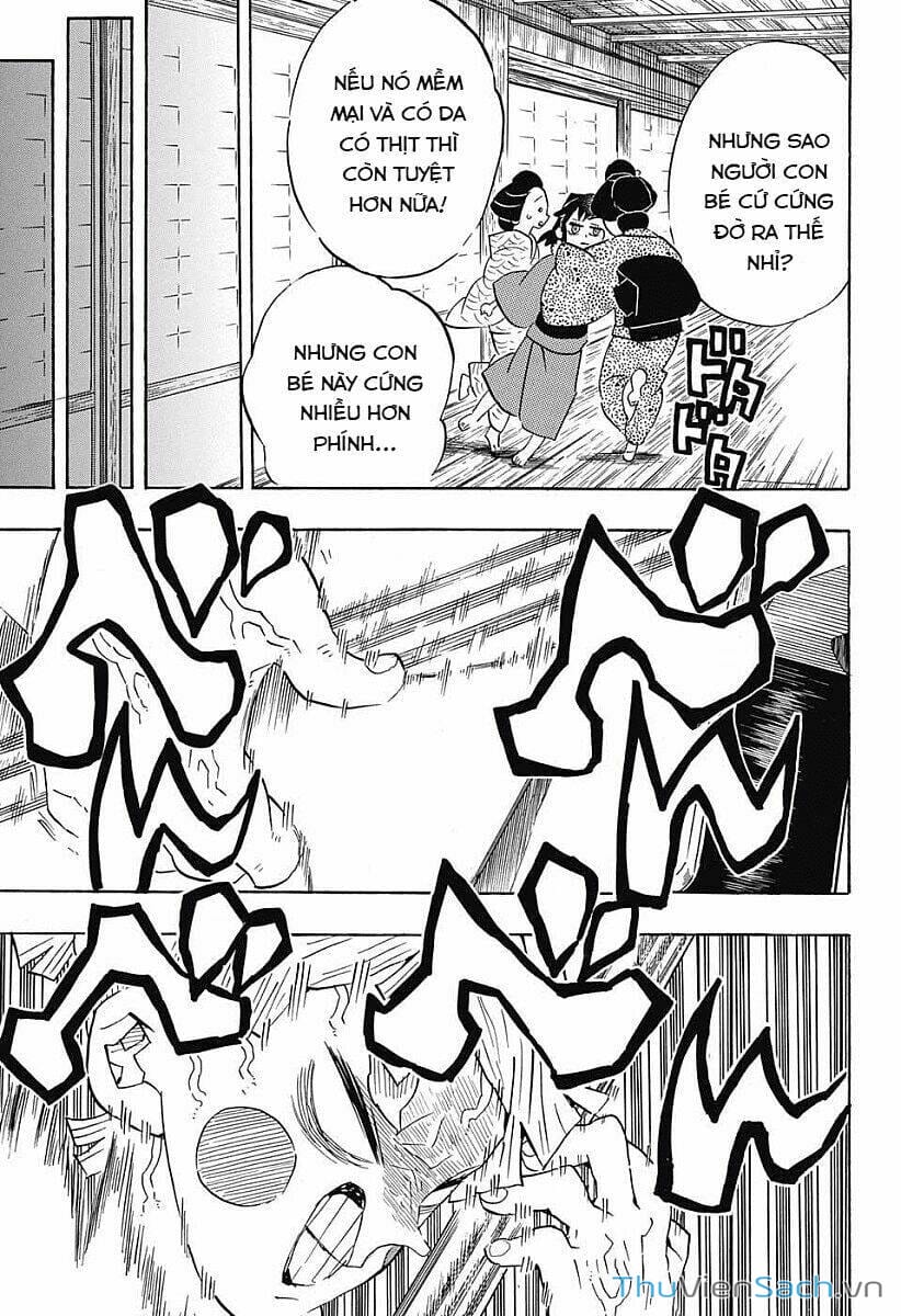 Truyện Tranh Thanh Gươm Diệt Quỷ trang 9