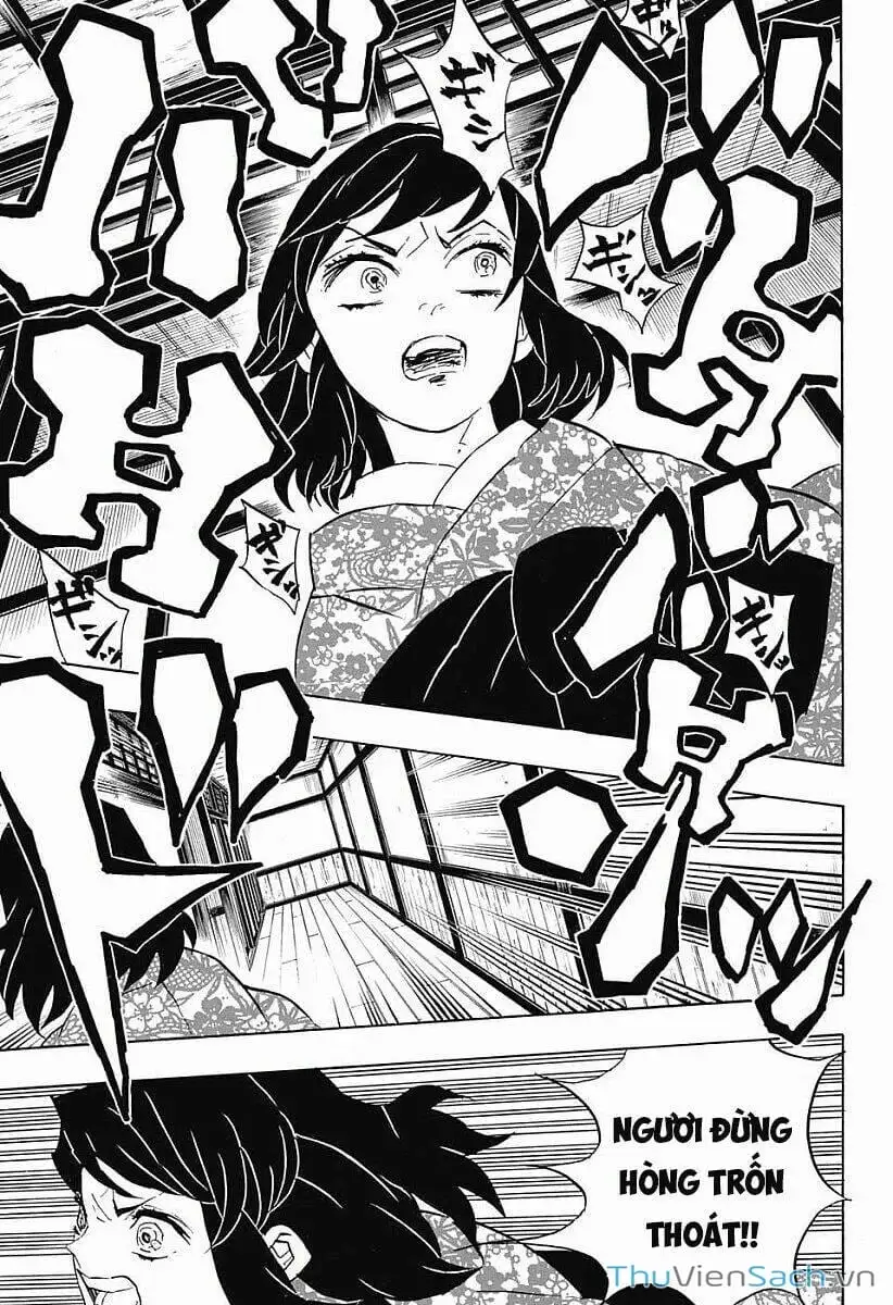 Truyện Tranh Thanh Gươm Diệt Quỷ trang 9