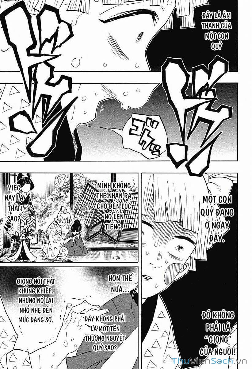 Truyện Tranh Thanh Gươm Diệt Quỷ trang 9