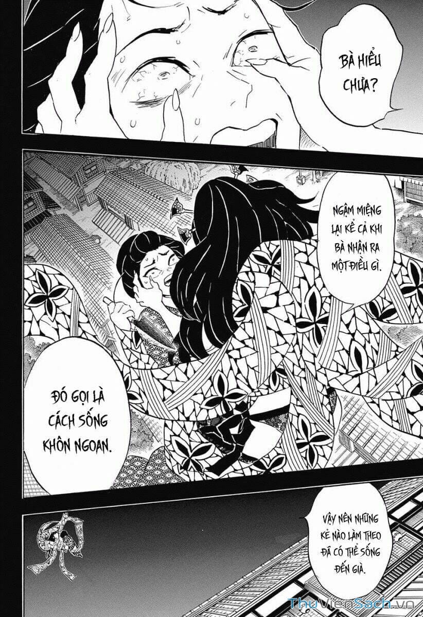 Truyện Tranh Thanh Gươm Diệt Quỷ trang 9