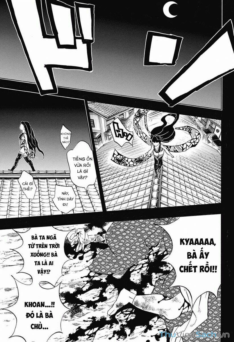 Truyện Tranh Thanh Gươm Diệt Quỷ trang 9