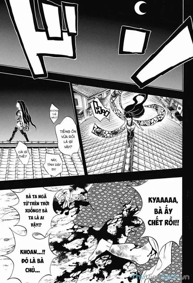 Truyện Tranh Thanh Gươm Diệt Quỷ trang 9