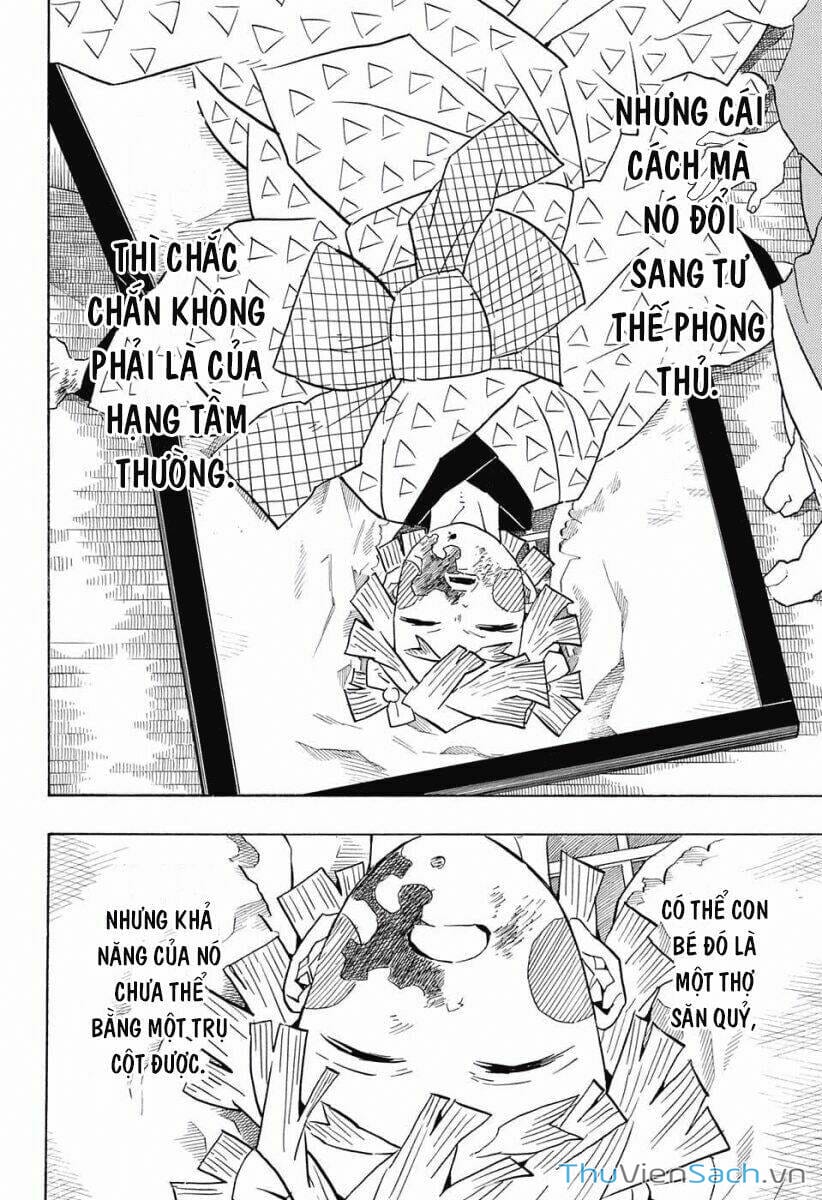 Truyện Tranh Thanh Gươm Diệt Quỷ trang 9
