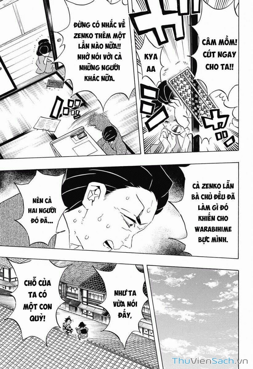 Truyện Tranh Thanh Gươm Diệt Quỷ trang 9