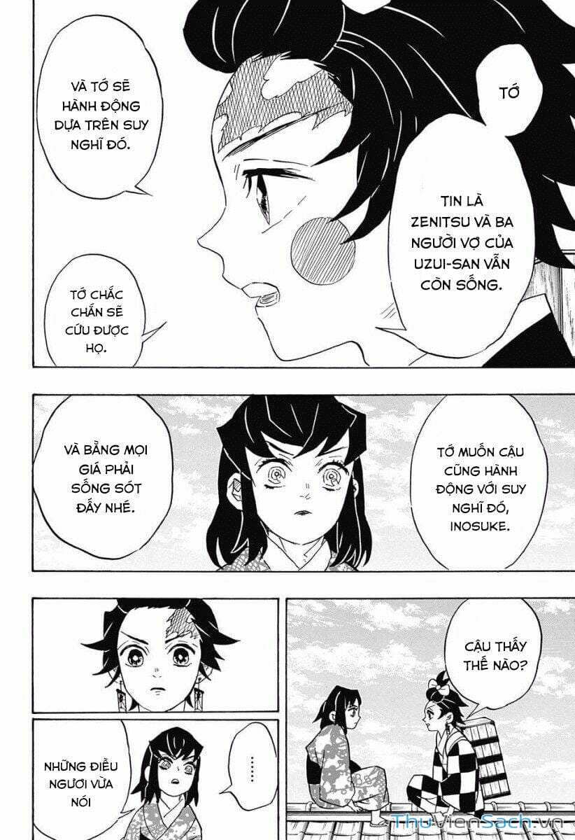 Truyện Tranh Thanh Gươm Diệt Quỷ trang 9