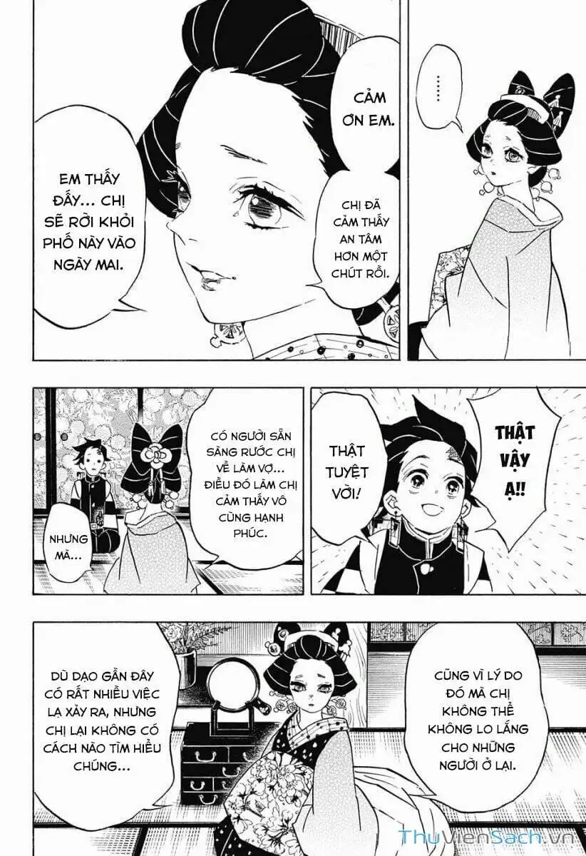 Truyện Tranh Thanh Gươm Diệt Quỷ trang 9