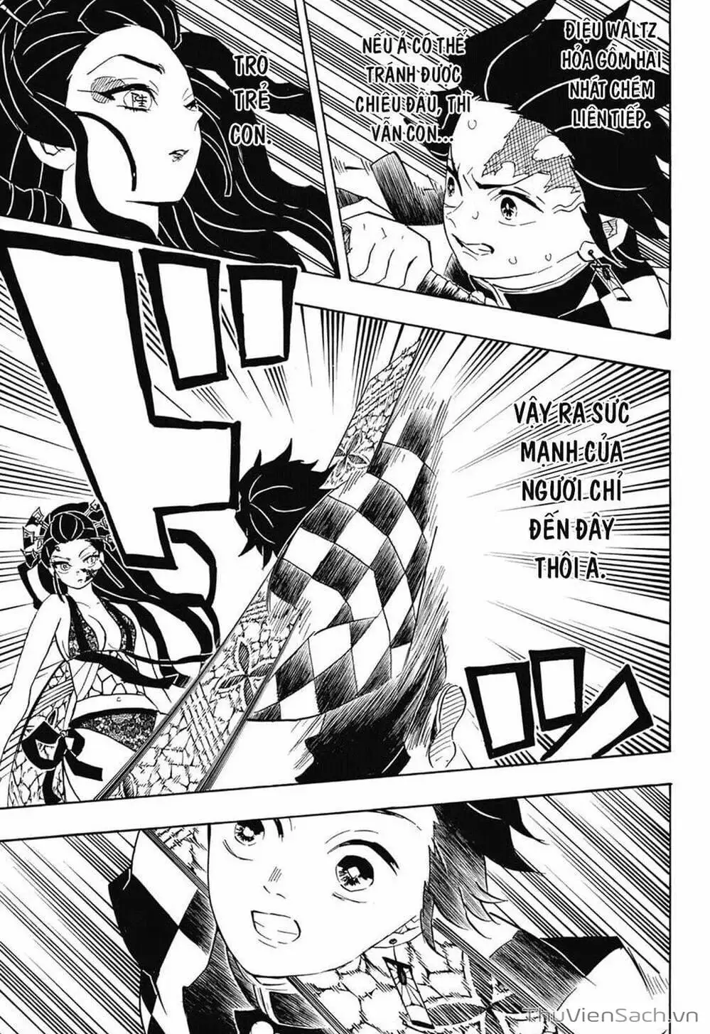 Truyện Tranh Thanh Gươm Diệt Quỷ trang 9
