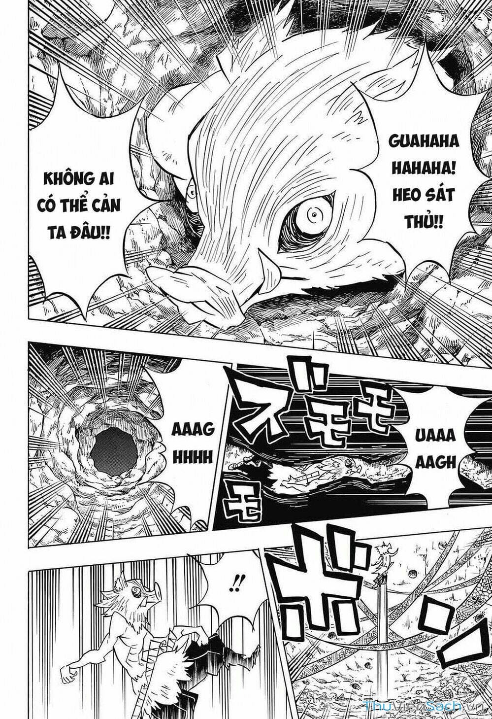 Truyện Tranh Thanh Gươm Diệt Quỷ trang 9