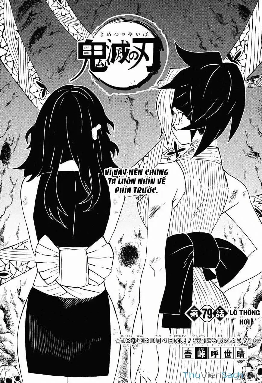 Truyện Tranh Thanh Gươm Diệt Quỷ trang 9