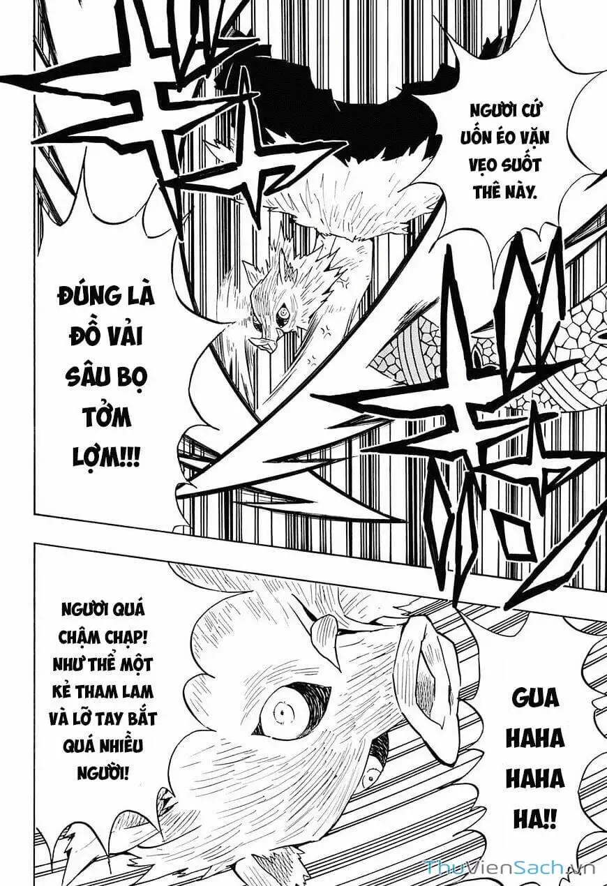 Truyện Tranh Thanh Gươm Diệt Quỷ trang 9