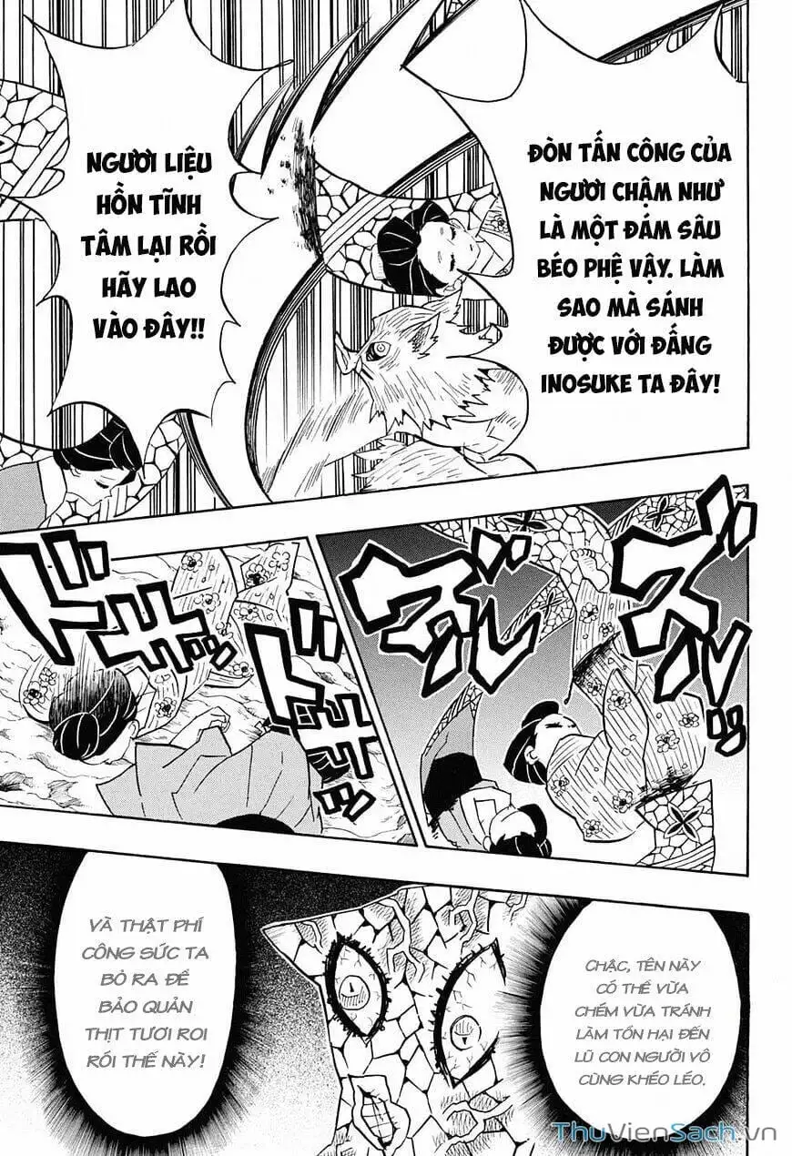 Truyện Tranh Thanh Gươm Diệt Quỷ trang 9