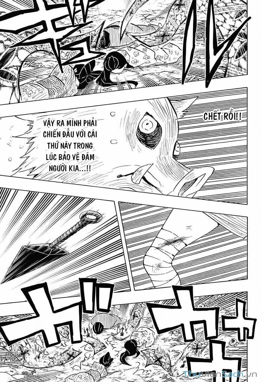 Truyện Tranh Thanh Gươm Diệt Quỷ trang 9