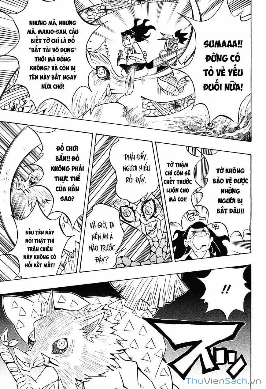 Truyện Tranh Thanh Gươm Diệt Quỷ trang 9