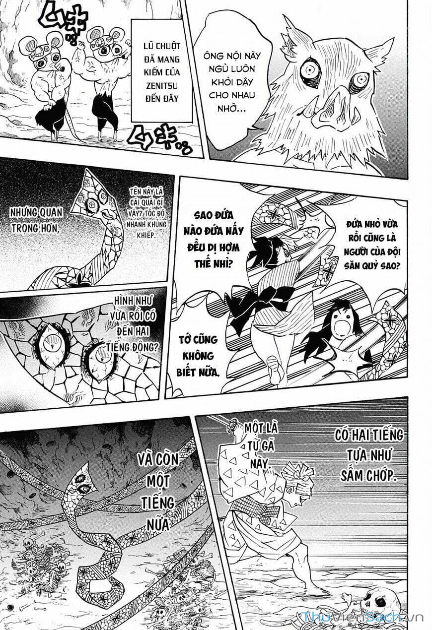 Truyện Tranh Thanh Gươm Diệt Quỷ trang 9