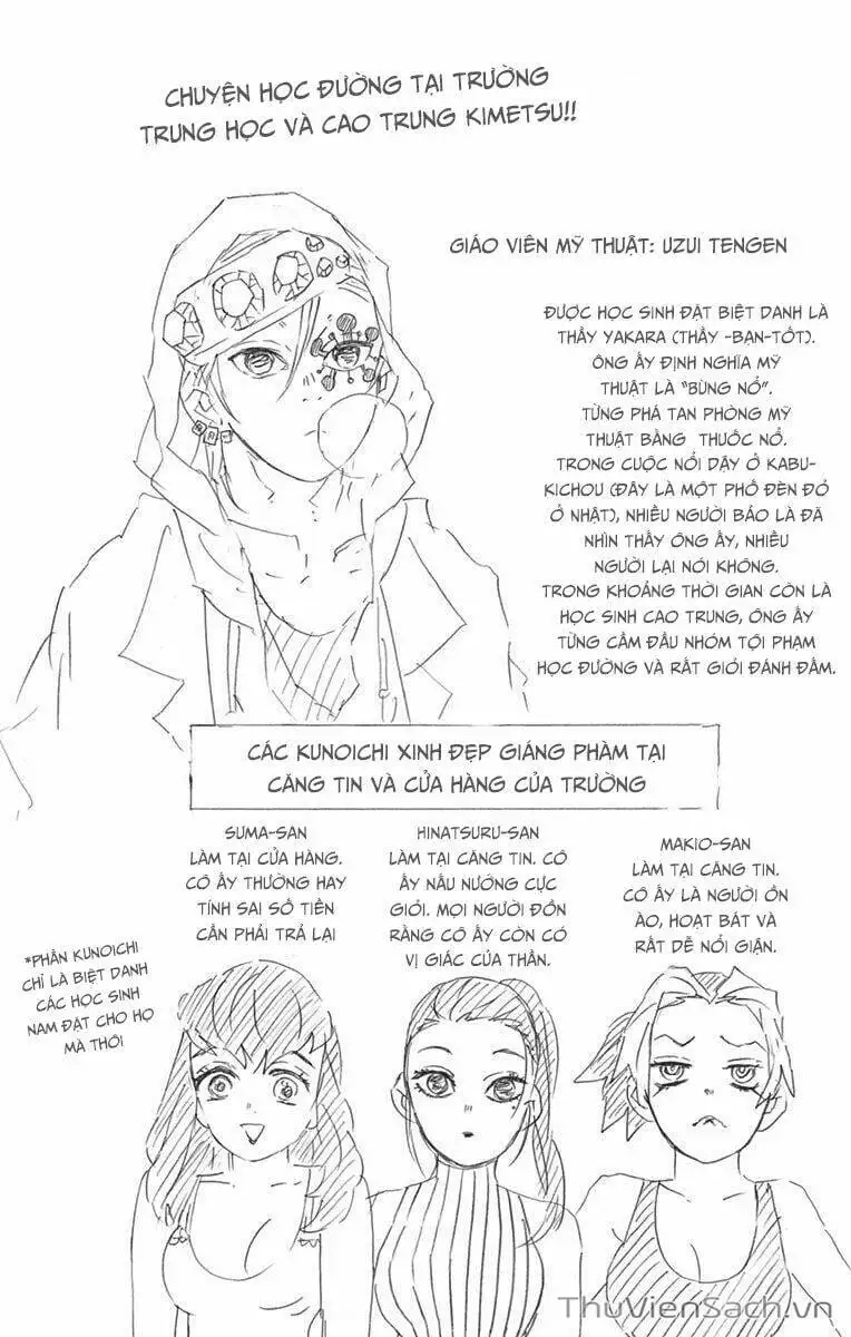 Truyện Tranh Thanh Gươm Diệt Quỷ trang 9