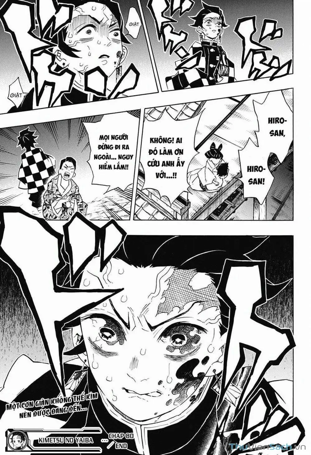 Truyện Tranh Thanh Gươm Diệt Quỷ trang 9