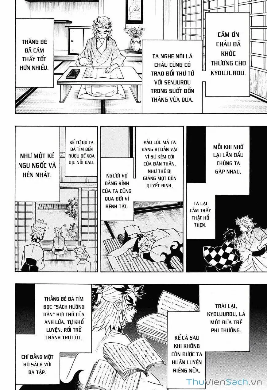 Truyện Tranh Thanh Gươm Diệt Quỷ trang 9