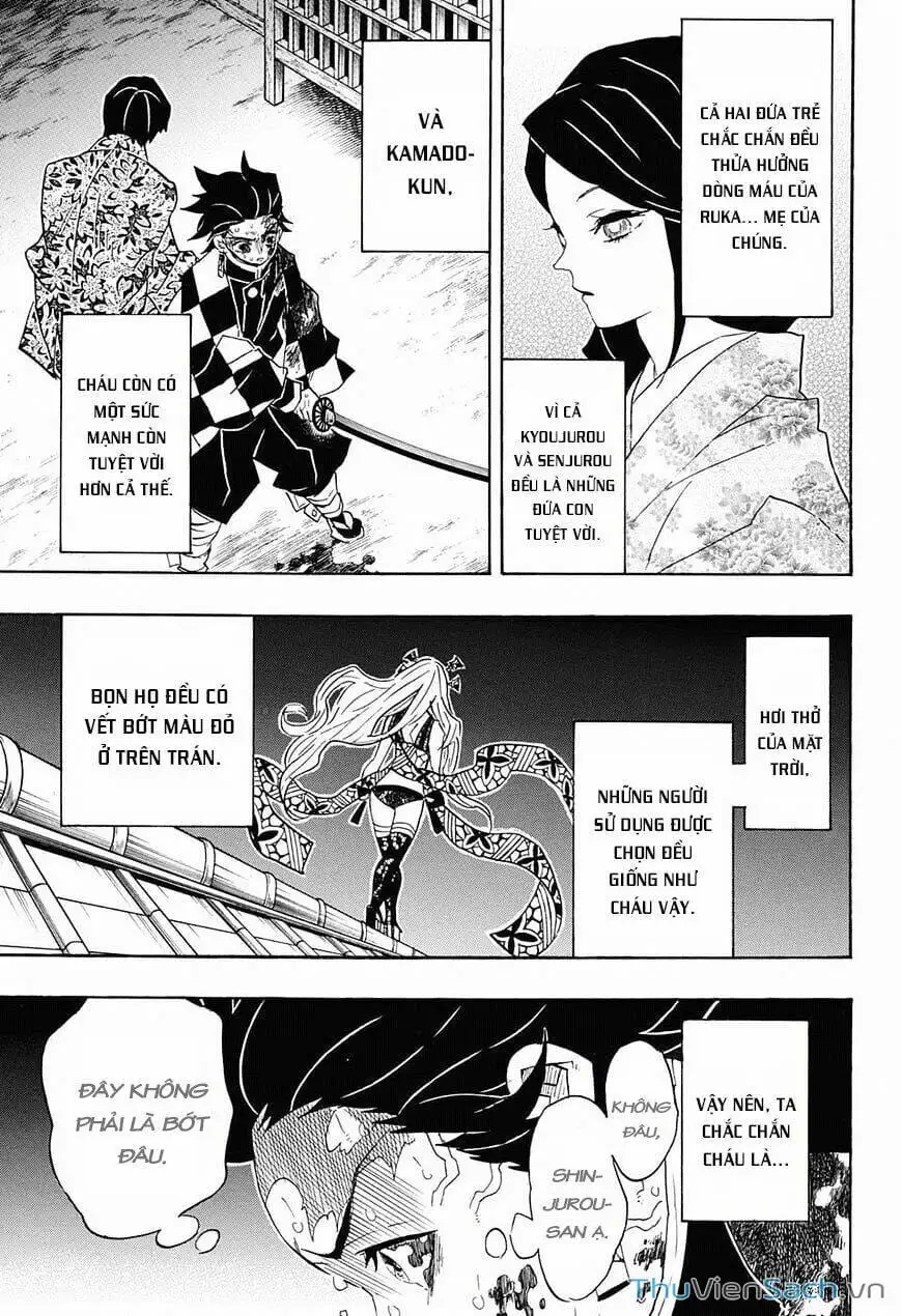 Truyện Tranh Thanh Gươm Diệt Quỷ trang 9