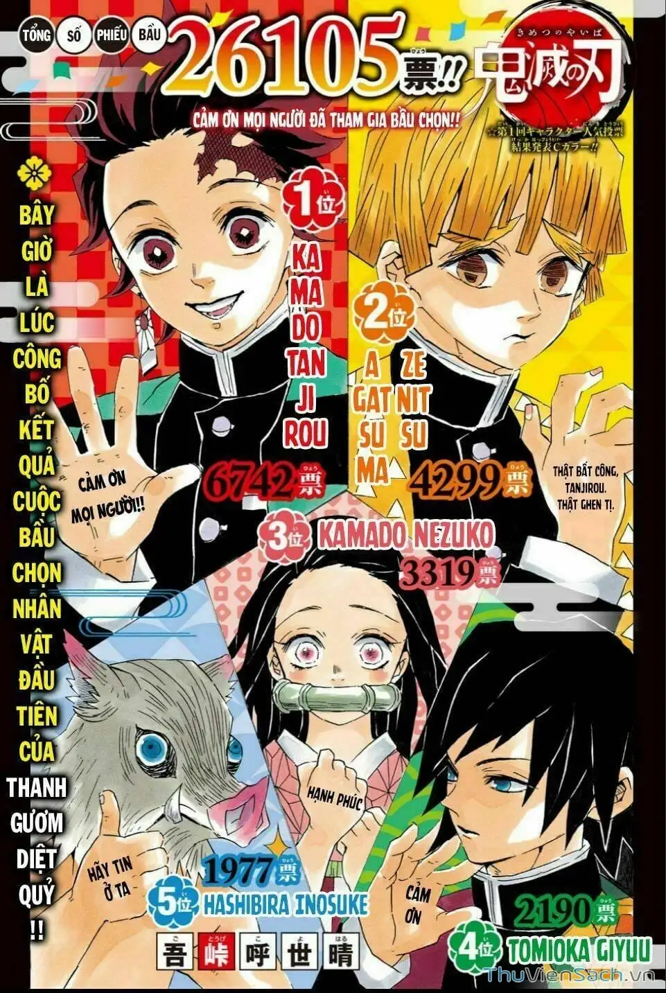 Truyện Tranh Thanh Gươm Diệt Quỷ trang 9