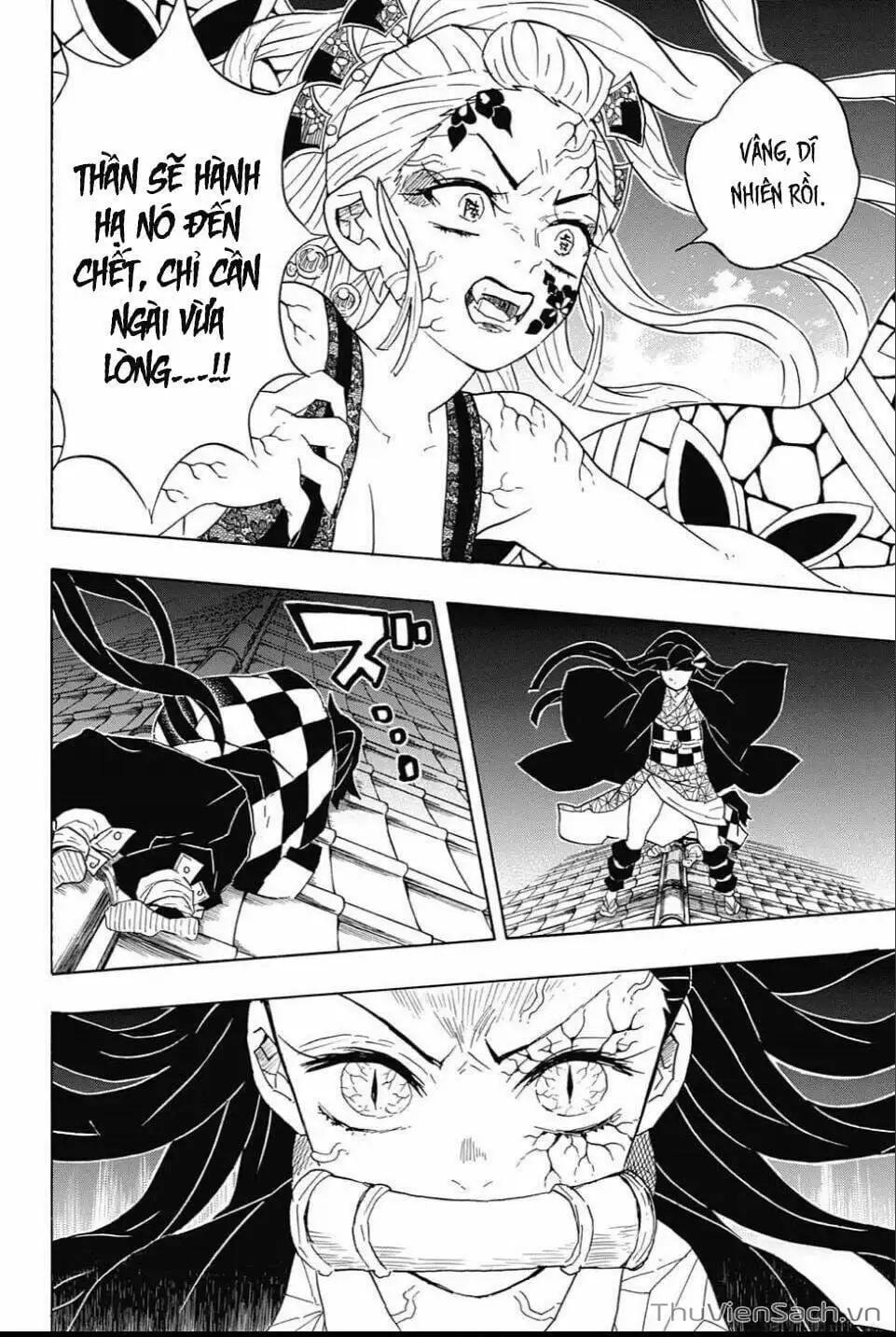 Truyện Tranh Thanh Gươm Diệt Quỷ trang 9
