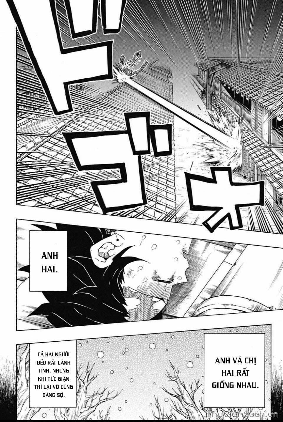 Truyện Tranh Thanh Gươm Diệt Quỷ trang 9