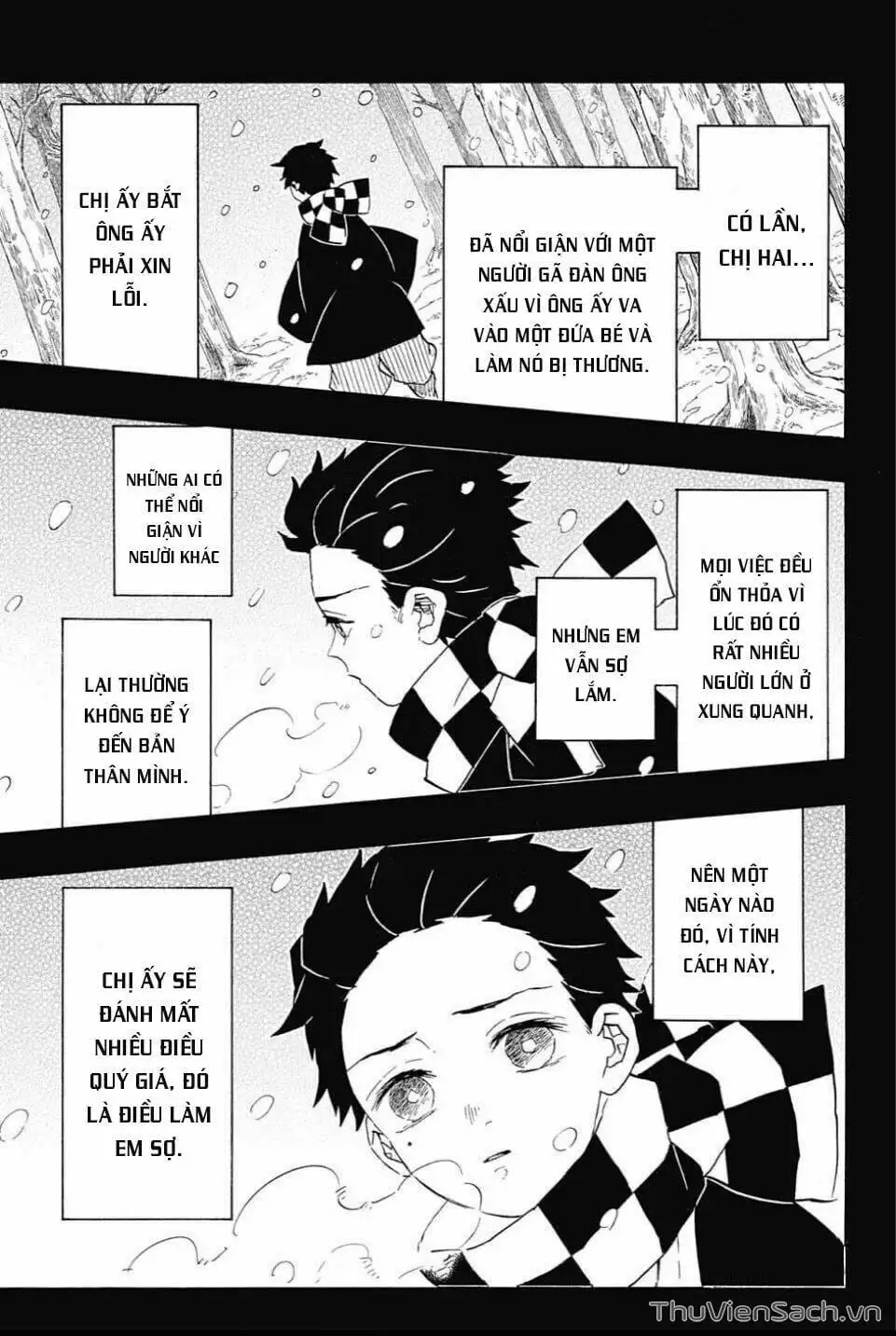 Truyện Tranh Thanh Gươm Diệt Quỷ trang 9