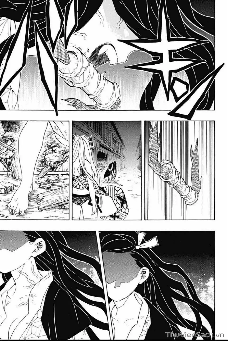 Truyện Tranh Thanh Gươm Diệt Quỷ trang 9