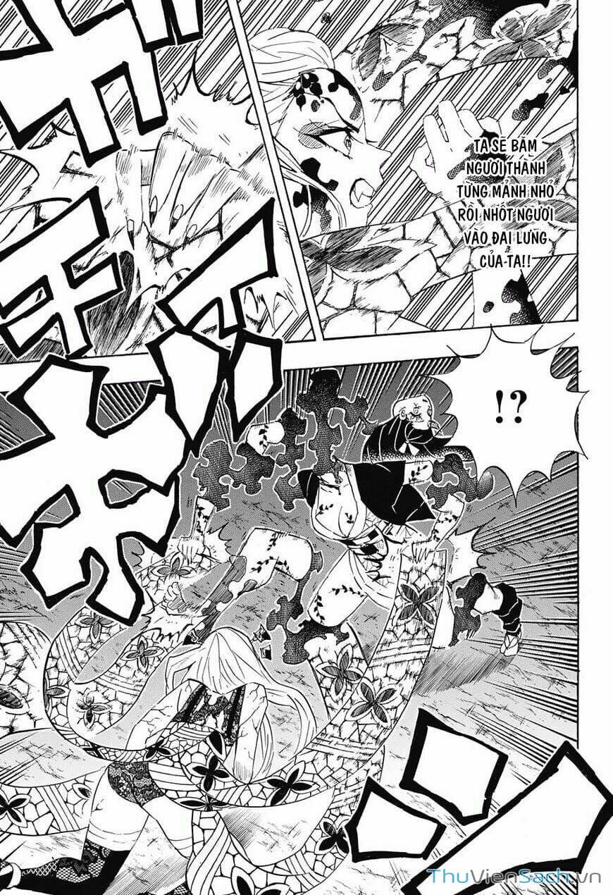 Truyện Tranh Thanh Gươm Diệt Quỷ trang 9