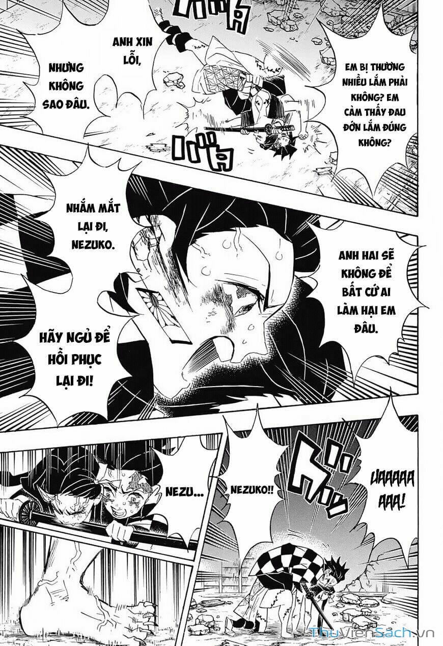 Truyện Tranh Thanh Gươm Diệt Quỷ trang 9