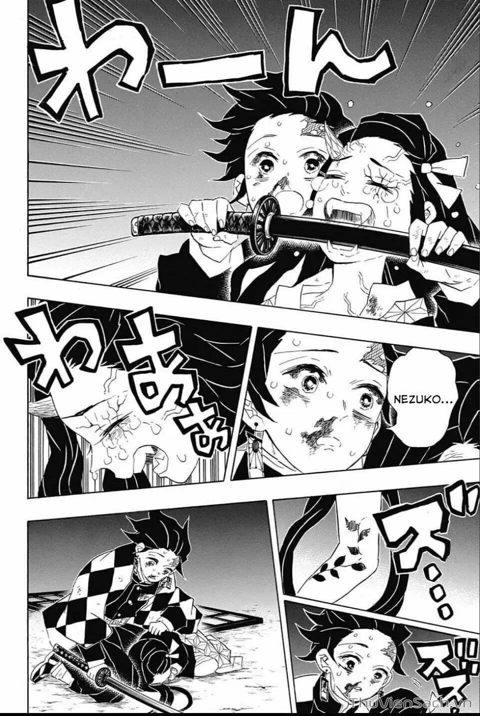 Truyện Tranh Thanh Gươm Diệt Quỷ trang 9