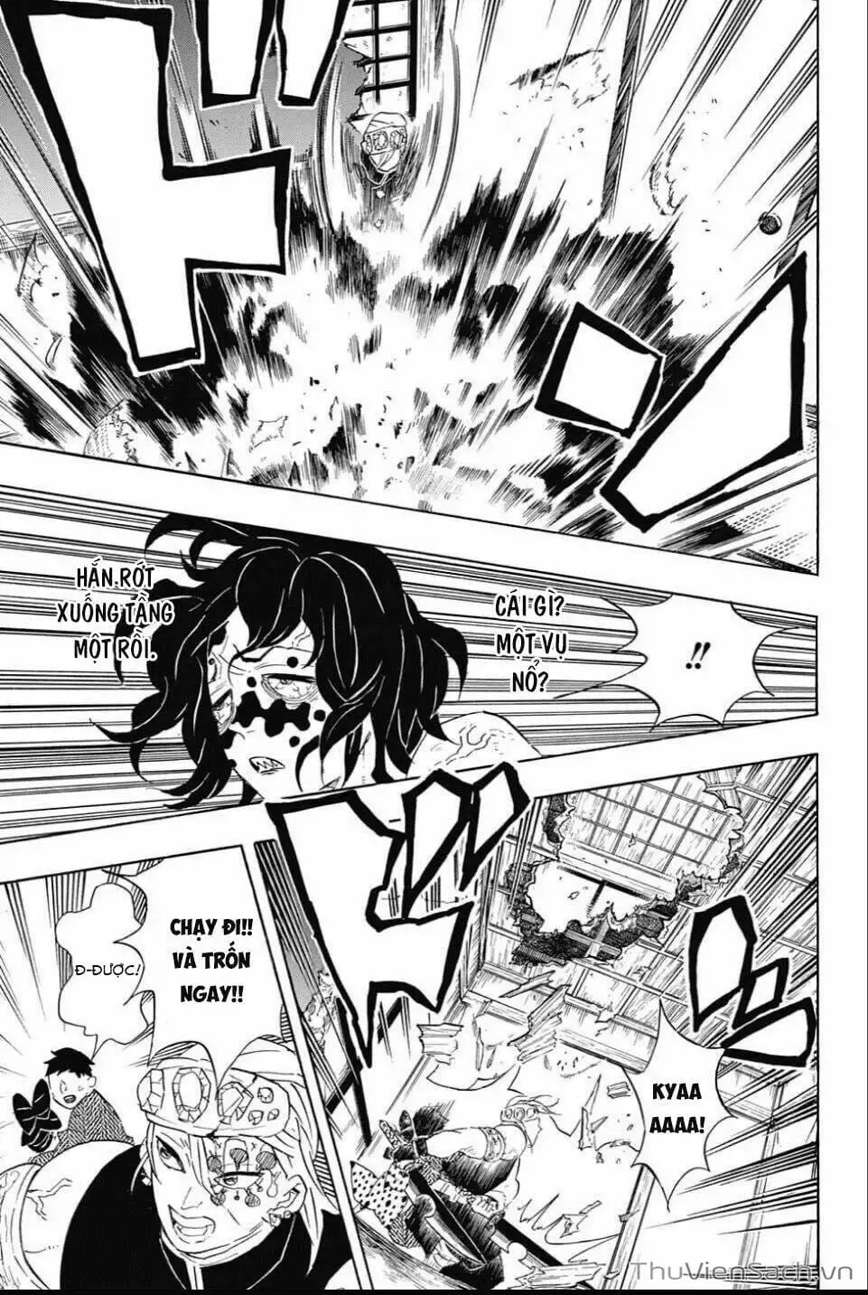 Truyện Tranh Thanh Gươm Diệt Quỷ trang 9