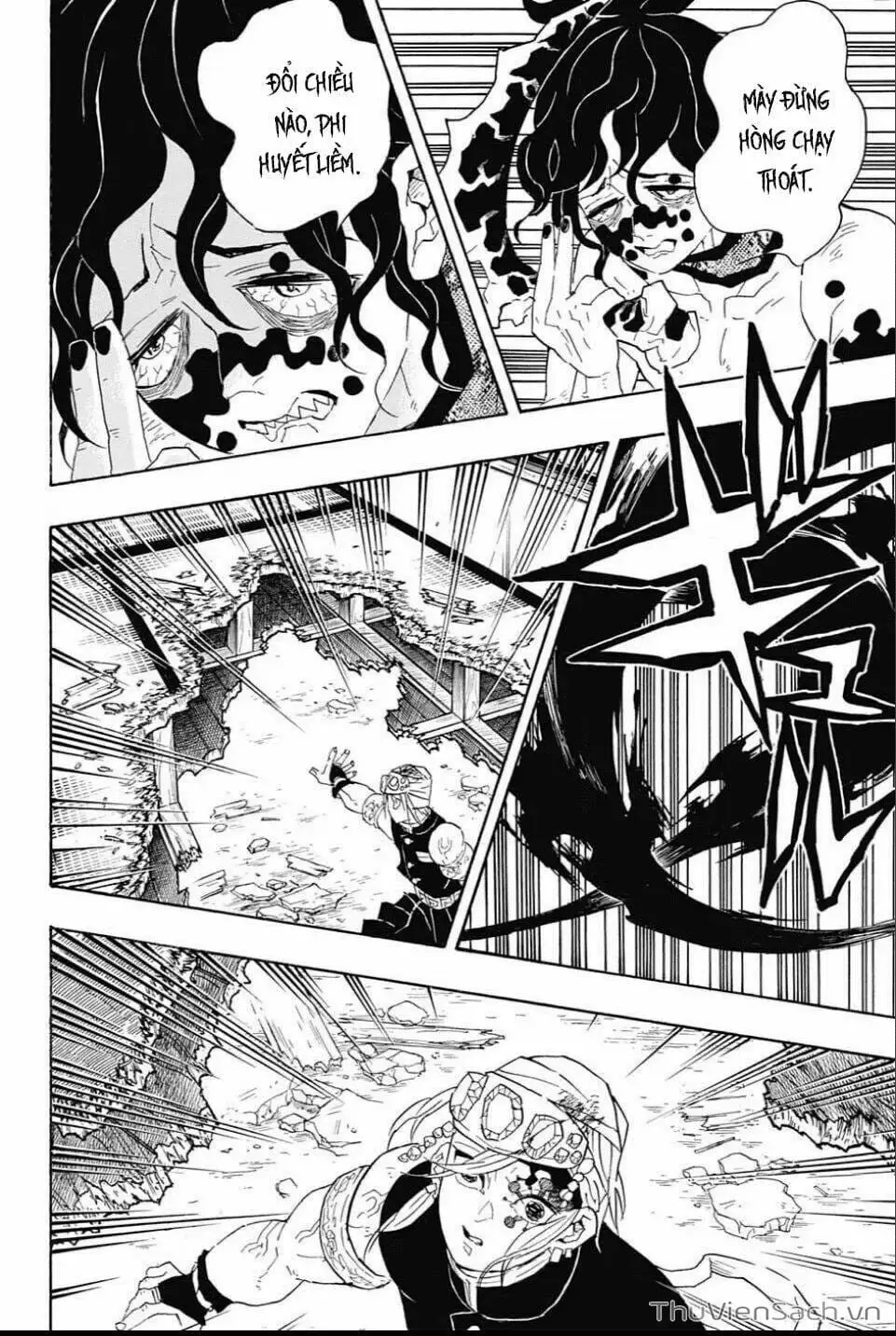 Truyện Tranh Thanh Gươm Diệt Quỷ trang 9