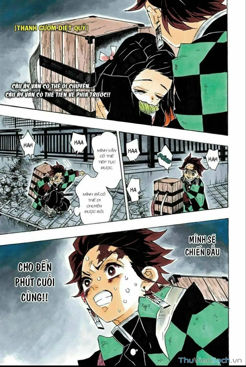 Truyện Tranh Thanh Gươm Diệt Quỷ trang 9