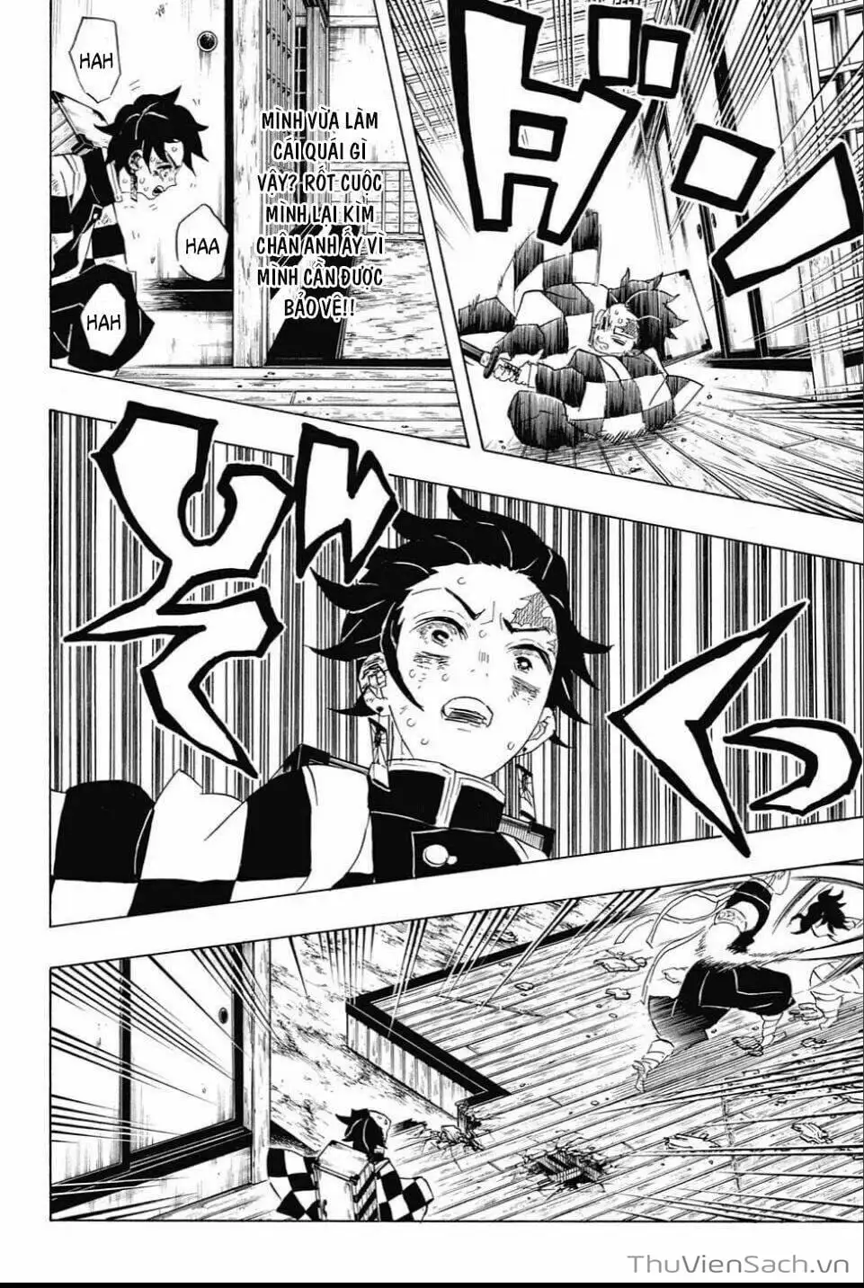 Truyện Tranh Thanh Gươm Diệt Quỷ trang 9