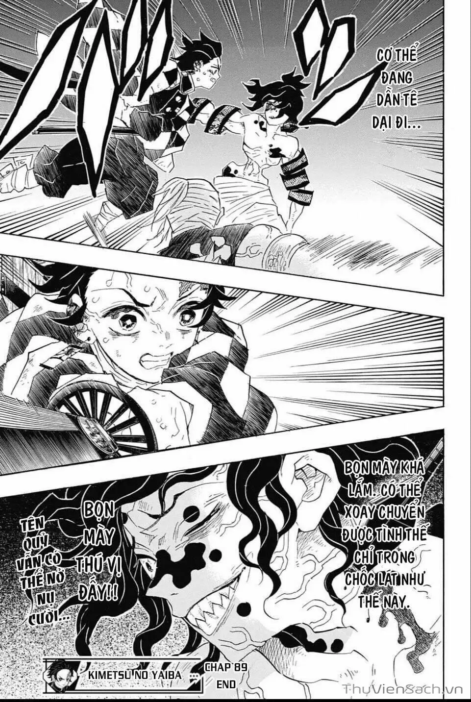 Truyện Tranh Thanh Gươm Diệt Quỷ trang 9
