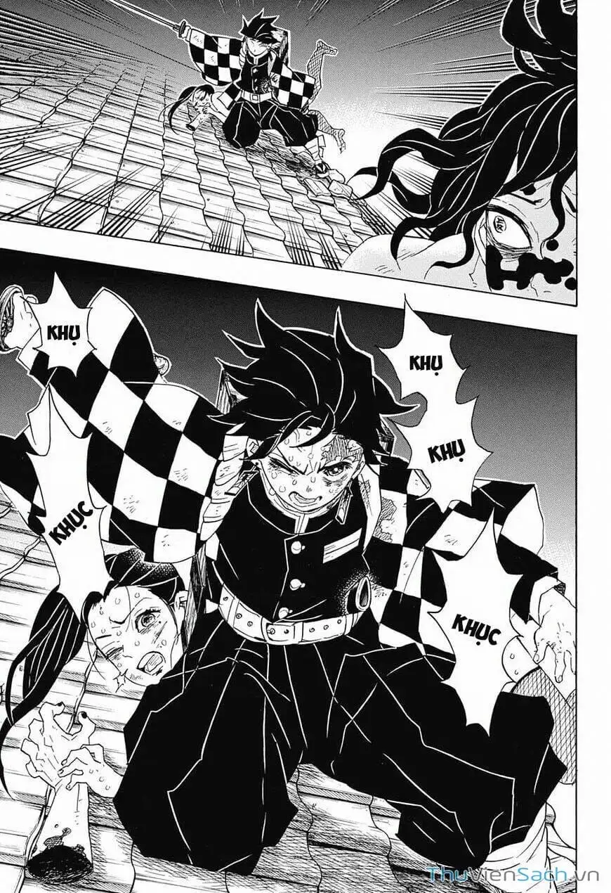 Truyện Tranh Thanh Gươm Diệt Quỷ trang 9