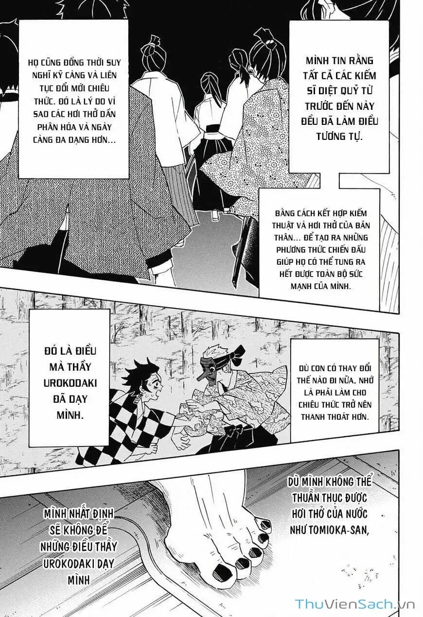 Truyện Tranh Thanh Gươm Diệt Quỷ trang 9