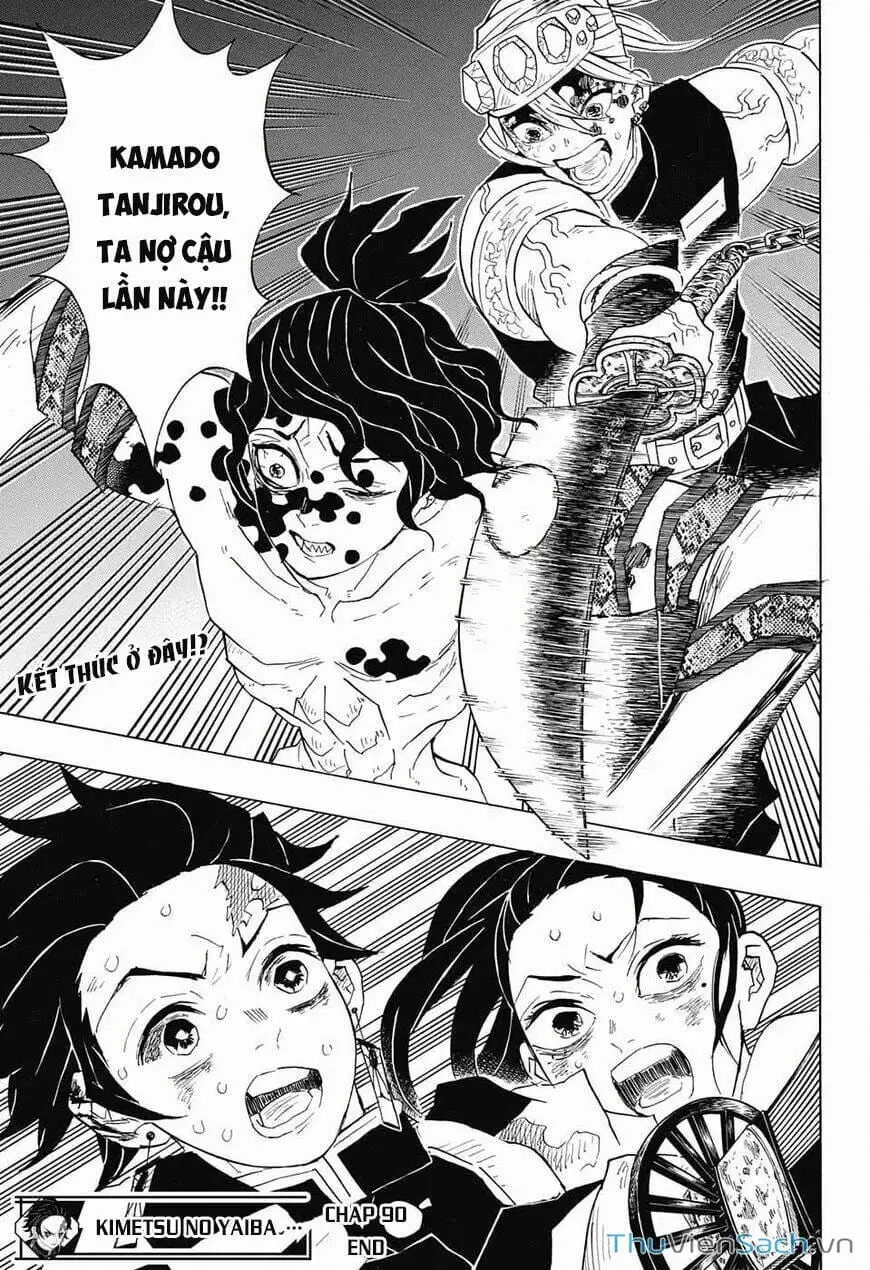 Truyện Tranh Thanh Gươm Diệt Quỷ trang 9