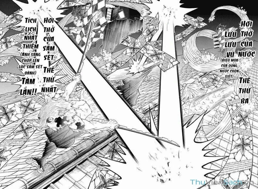 Truyện Tranh Thanh Gươm Diệt Quỷ trang 9