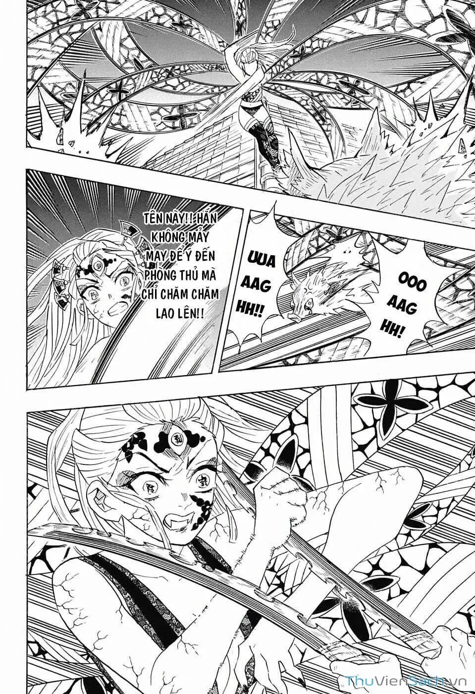 Truyện Tranh Thanh Gươm Diệt Quỷ trang 9