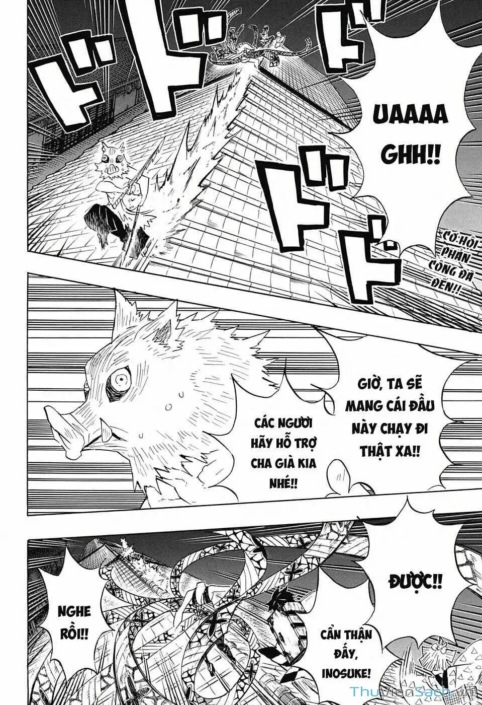 Truyện Tranh Thanh Gươm Diệt Quỷ trang 9